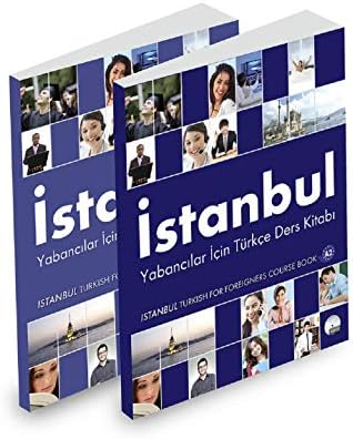 Istanbul A1 Turkish Language Course Book Set Beginner Level with